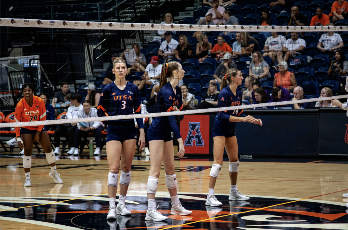 UTSA volleyball suffers tough loss in I-35 showdown